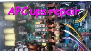 Apc ups repair suvt 20 kva [upl. by Marlen]