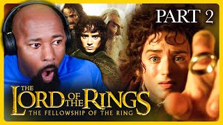 I FINALLY Watched Lord Of The Rings Fellowship Of The RingEXTENDED EDITION Movie Reaction [upl. by Alli]