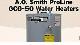 AO Smith AO Smith water heater replacement [upl. by Nic]