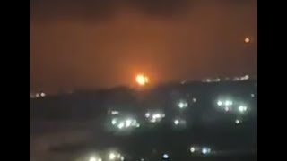 LongRange Drone Strike on Saratov Oil Depot [upl. by Violeta805]