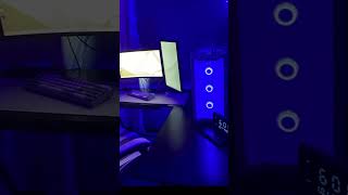 Another edit of my setup pc gaming setup pcs pcgamingsetup gamingsetup mysetup fyp [upl. by Anidam]