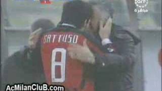 Gattuso celebration [upl. by Eira]