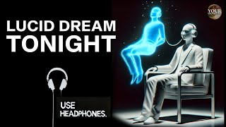 The most powerful lucid dreaming hypnosis on the internet [upl. by Anehc]