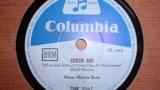 Leider gut  Martin Böttcher Filmmusik quotDie Halbstarkenquot 1956 [upl. by Ydnat]