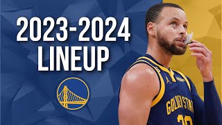 Golden State Warriors NEW amp UPDATED OFFICIAL ROSTER 20232024 [upl. by Ozne550]