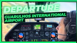 DEPARTURE  Guarulhos International Airport [upl. by Marcella]