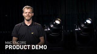 Martin MAC Encore Performance Product Demo [upl. by Briny517]