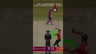 SUPER START FOR RR RR VS PBKS IPL MATCH 65 shorts ipl cricket cricketdon rr pbks [upl. by Rai]