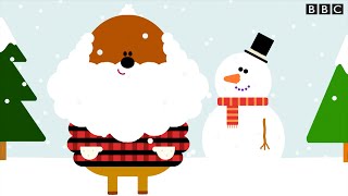 ⛄ Christmas Sledging with Duggee 🎄 Hey Duggee  The Summer Holiday Badge  CBeebies [upl. by Liz]