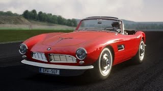 Assetto Corsa  BMW 507 Series II Roadster 1959  DOWNLOAD [upl. by Haimorej434]