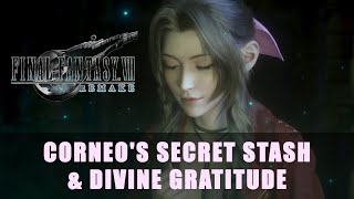 FF7 Remake Corneos Secret Stash and Divine Gratitude [upl. by Shelburne]