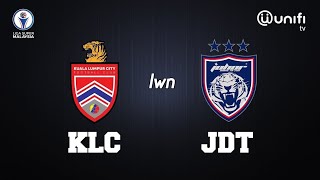 LIVE KL CITY VS JDT FC FINAL TM PIALA MALAYSIA 2021 [upl. by Chiquita633]