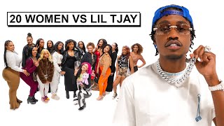 20 WOMAN VS 1 RAPPER  LIL TJAY [upl. by Aynotak]