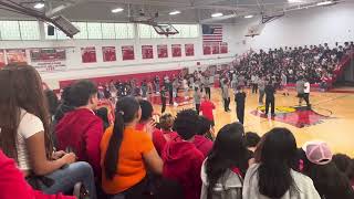 Ridgefield Park 2024 Pep Rally Pt2 rphs football team [upl. by Zampino]