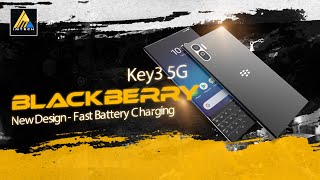 BlackBerry KEY3 5G New Design  12GB RAM  Snapdragon 888  8000mAh Battery [upl. by Otsenre722]