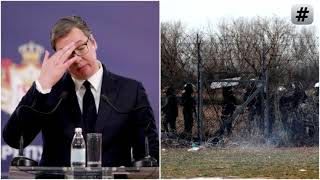 GOTOVI SMO  SPREMAJTE ZALIHE  POSLE IZBORA VUČIĆ U SRBIJU DOVODI PREKO MILION MIGRANATA [upl. by Silvan]