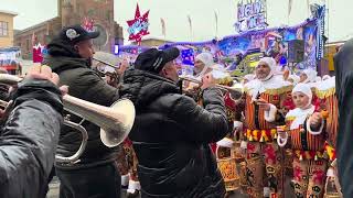 CARNAVAL LA LOUVIÈRE 2024 AIR DES MARINS [upl. by Airdnaid637]