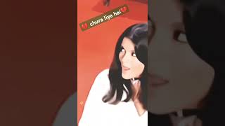 💔chura liya hai 💔 asha ji RD Burmanlove trendingshorts feedshorts [upl. by Aikem163]