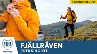 Fjällräven Abisko Lite Trekking Jacket  Review [upl. by Ecirum]