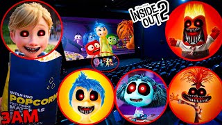 DONT WATCH THE INSIDE OUT MOVIE AT 3AM CURSED RILEY amp CURSED NEW EMOTIONS ARE HERE [upl. by Hamitaf742]