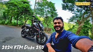 New 2024 KTM Duke 250 TFT Display Practical Ride Review  Is It Worth Buying in 250cc Bike Segment [upl. by Lafleur]