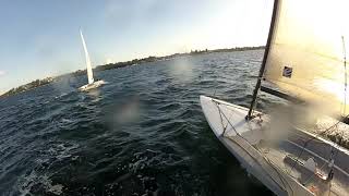 Contender Sailing Swan River Perth May 2020 [upl. by Hayley183]