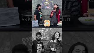 geethamadhuri sakethkomanduri kompalokumpati telugushorts ytshorts trending cuemedia singers [upl. by Shih]