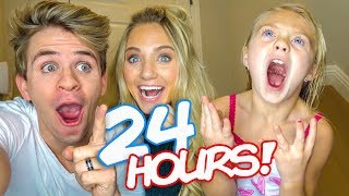 Everleigh Says YES to EVERYTHING we say for 24 Hours Hilarious Public Dares [upl. by Ly62]