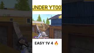 THUNDER YT00713pocox6pro bgmi firstpersonshooter shortsvideo subscribe shortsviralshortsfeed [upl. by Aynna]