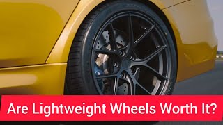 Are Lightweight Wheels Worth It [upl. by Eliot]