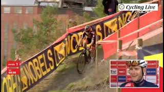 Cyclocross  Exact Cross 20222023  Beringen  MEN [upl. by Alehcim]