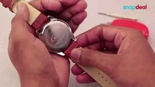 How to Change a Watch Battery [upl. by Ecinhoj]