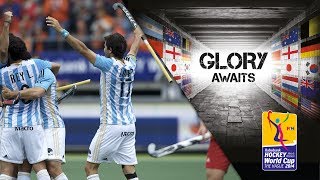 Argentina vs England  Mens Rabobank Hockey World Cup 2014 Hague 3rd4th Place 1562014 [upl. by Eintroc946]