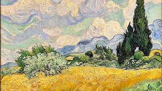 Art  Van Gogh’s Cypresses  The MET [upl. by Euqinor]