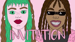 Ashnikko feat Kodie Shane  Invitation Official Video [upl. by Htiekram452]