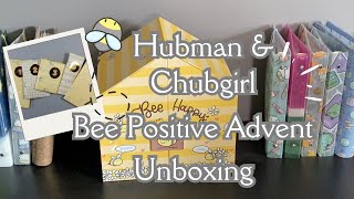 Hubman and Chubgirl Bee Positive Advent Unboxing Spoiler Warning Given [upl. by Buckingham695]