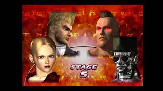 Tekken Tag Tounament Paul  Nina Combo  Extreme Level  livestreams tekkentagtournament pc [upl. by Aikenat]