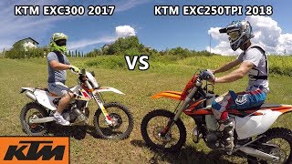 KTM EXC 250 TPI 2018  ENDURO FUTURE [upl. by Wendel517]