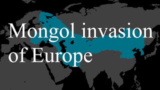 Mongol invasion of Europe Battle of Mohi  Reply History [upl. by Ecital]