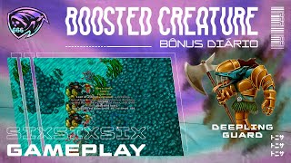 TIBIA  Deepling Guard Boosted Creature  Hunting Full Profit Dropou a Foxtail [upl. by Risan]