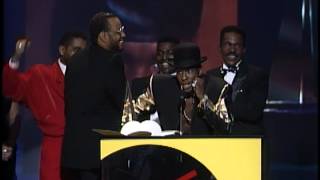 Bobby Brown Wins Favorite PopRock Male  AMA 1990 [upl. by Hayley]