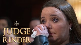 Eye Makeup Goes Horribly Wrong  Judge Rinder [upl. by Gentille]