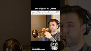 Soli Sunday Disorganised Crime from the Ultimate Big Band Toolkit Volume 2 trumpet bigband [upl. by Huai]