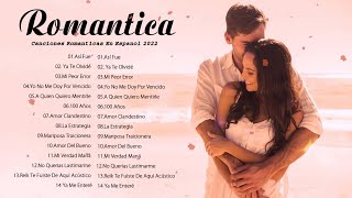 Los 40 Mejores Éxitos Románticos♥Viejitas Pero Bonitas Romanticas En Español  Baladas En Español [upl. by Zobe]