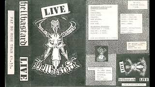 Hellbastard  Live Tape 1987 [upl. by Eenej]