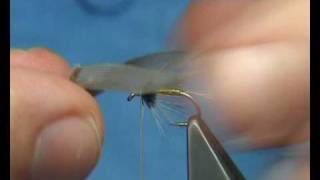 Tying the Greenwells Glory Wet Fly with Davie McPhail [upl. by Dorraj]