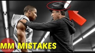 Creed MOVIE MISTAKES You Didnt See  Creed Movie [upl. by Lizette]