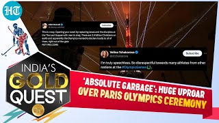 Paris Olympics 2024 Grand Opening Ceremony Sparks Massive Uproar For ‘AntiChristianity’ Acts [upl. by Derwin]