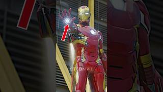 IronMan 😎 Attack Warmachine Suit Nanotec hidden things shorts actionweb [upl. by Kerwon]