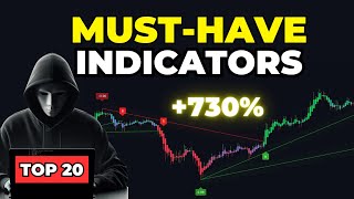 20 MUSTHAVE TradingView Indicators For 2024  SAVE THEM [upl. by Sydel217]